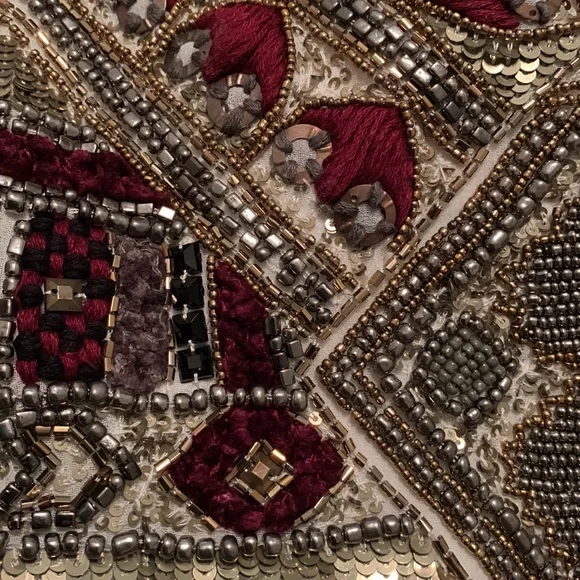 Alice + Olivia beaded & sequin dress, 2, NWT - Picture 10 of 11